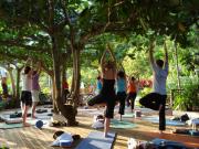 sun power yoga