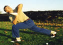 athlete yoga image