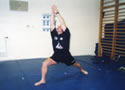 athlete yoga image
